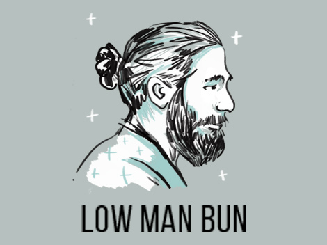 Maxs Man Bun Ties